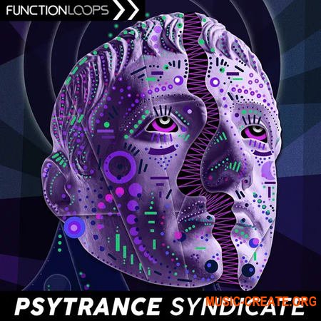 Function Loops Psytrance Syndicate (WAV)