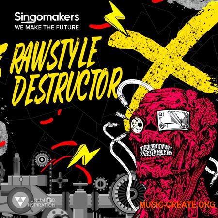 Singomakers Rawstyle Destructor (WAV REX)