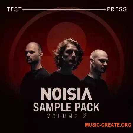 Test Press Noisia Sample Pack Vol.2 (WAV)
