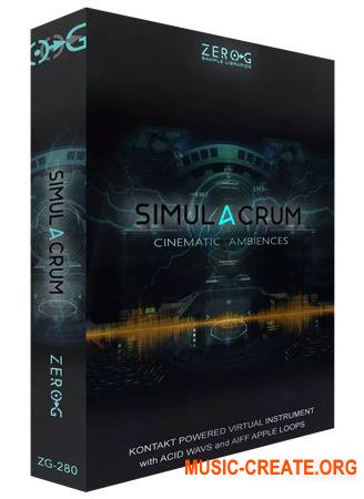 Zero-G Simulacrum (KONTAKT WAV AIFF)
