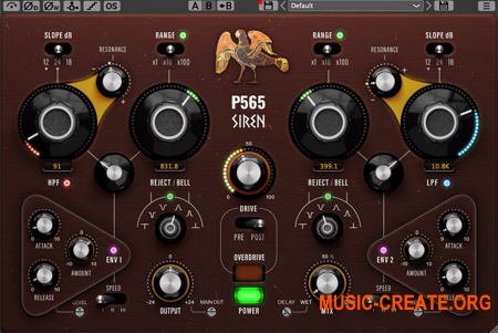 Pulsar Modular P565 Siren Filter Set v3.1.5 (Team R2R)
