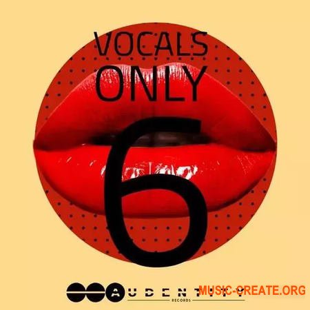 Audentity Records Vocals Only 6 (WAV)