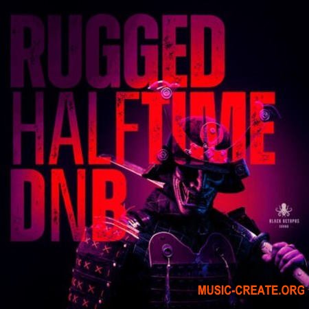Black Octopus Sound Rugged Halftime DnB (WAV)