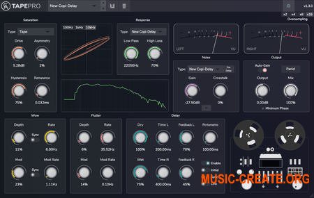 Caelum Audio Tape Pro v1.3.1 (Team R2R)