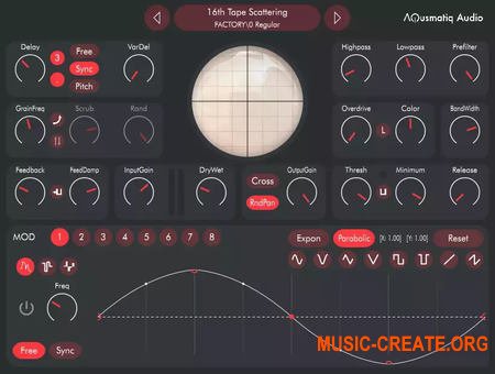 Aqusmatiq Audio Dedalus Delay v1.0.0 WiN (MOCHA)
