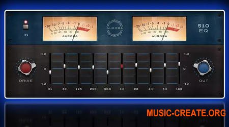 Aurora DSP EQ510 v1.0.0 (Team R2R)