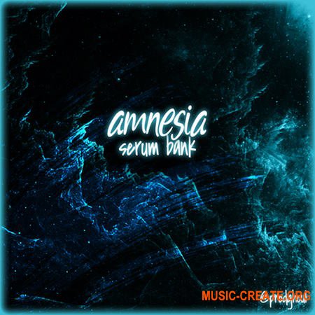 Ghoul Beats AMNESIA (Serum bank)