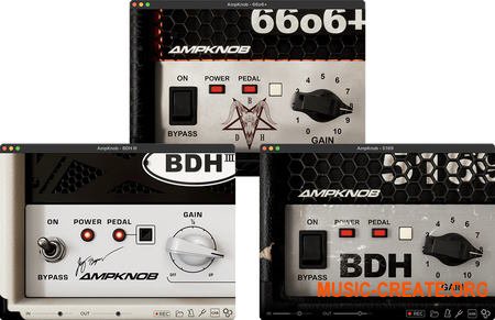 Bogren Digital AmpKnob BDH Bundle v1.0.0 (Team R2R)