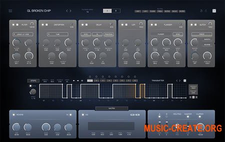 Dmitry Sches - Tantra v1.00 Incl.Keygen WiN/MAC (Team R2R) - плагин ритмичный мульти-эффект