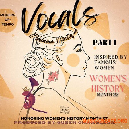 Queen Chameleon Women's History PART I 'Feminine Mistique'128 BPM (WAV)