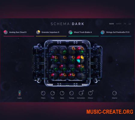Native Instruments Schema: Dark (KONTAKT)