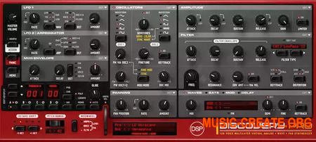 DiscoDSP - Discovery Pro v6.4.6 WIN/OSX (Team DVT) - аналоговый синтезатор