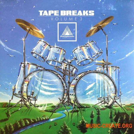 Polyphonic Music Library Tape Breaks Vol.3 (WAV)