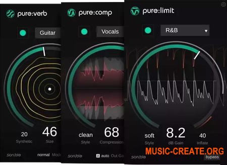 Sonible Pure Bundle WIN/MAC (MORiA)