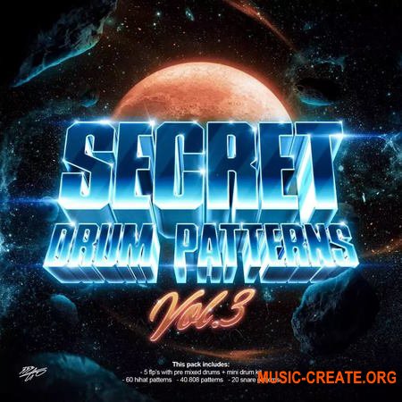 Loushi Secret Drum Patterns V3 (FLP MiDi)