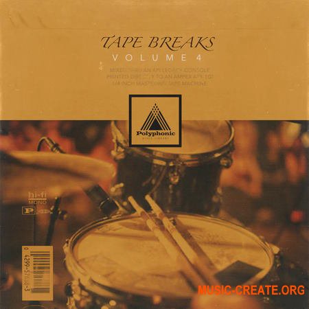 Polyphonic Music Library Tape Breaks Vol.4 (WAV)