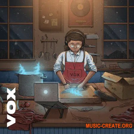 VOX Vocal Chopping Block (WAV)