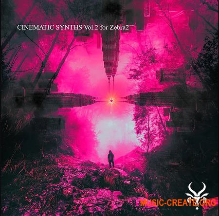 Vicious Antelope Cinematic Synths Vol.2 Zebra2 (Zebra 2 presets)