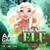 Epic Stock Media AAA Game Character Female Elf (WAV)
