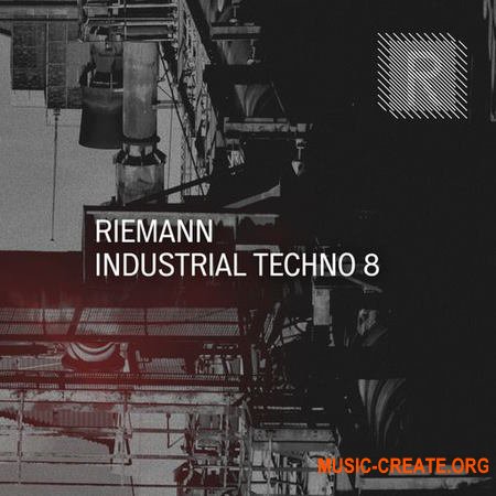 Riemann Kollektion Riemann Industrial Techno 8 (WAV)