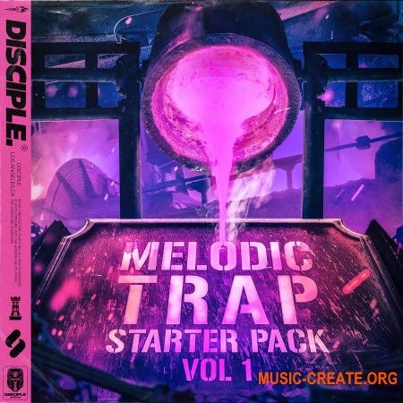 Disciple Samples Disciple Melodic Trap Starter Pack Vol 1 (WAV)