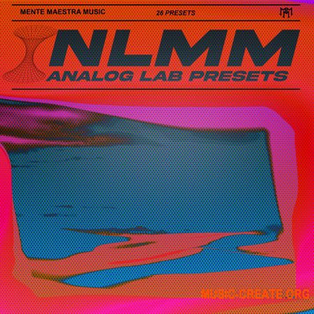 Mente Maestra Analog Lab V NLMM Bank 1 (Analog Lab V presets)