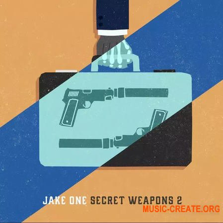 Jake One Secret Weapons Vol.2 (Compositions And Stems) (WAV)
