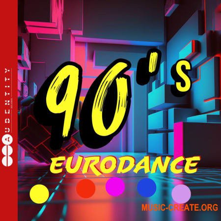 Audentity Records 90s Eurodance (WAV SERUM presets)