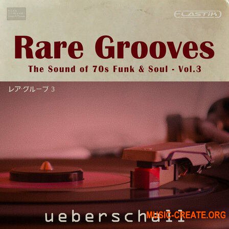 Ueberschall Rare Grooves Vol. 3 (ELASTIK)