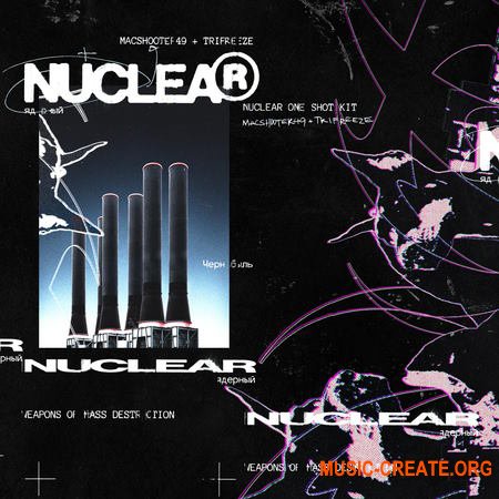 macshooter49 Nuclear Vol. 1 One Shot Kit (WAV)