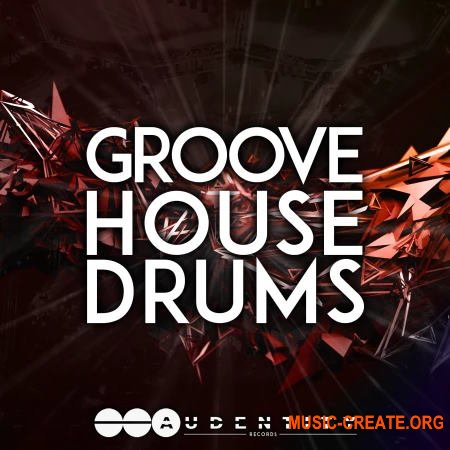 Audentity Records Groove House Drums (WAV)