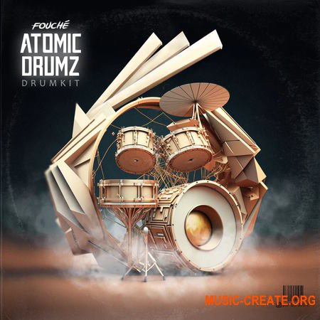 Whoisfouche Atomic Drumz Vol 6 Drumkit (WAV)