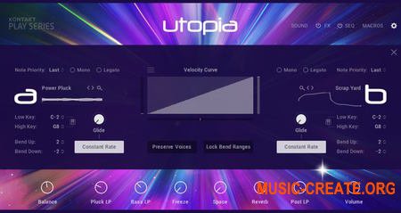 Native Instruments Utopia Kontakt Play Series WiN OSX (KONTAKT)