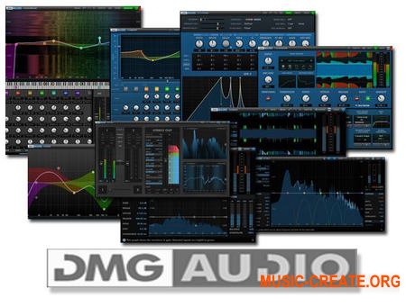 DMG Audio Plugins Bundle 2018 CE (Team V.R) - сборка плагинов