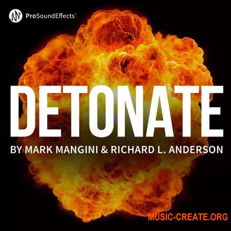 Pro Sound Effects : Detonate Surround (WAV)