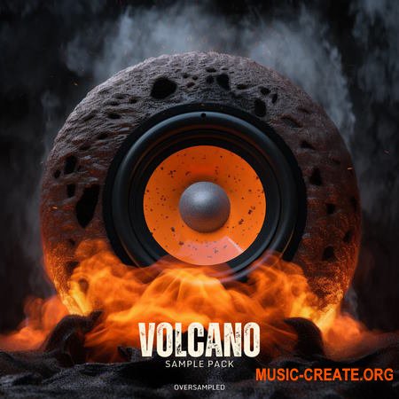 Oversampled VOLCANO (WAV MiDi)