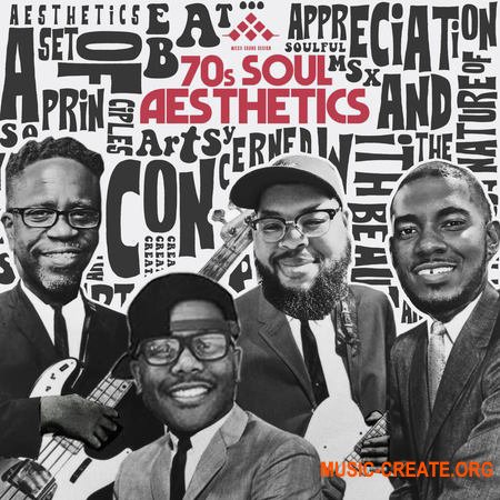 MSXII Sound Design 70's Soul Aesthetics (Stems) (WAV)