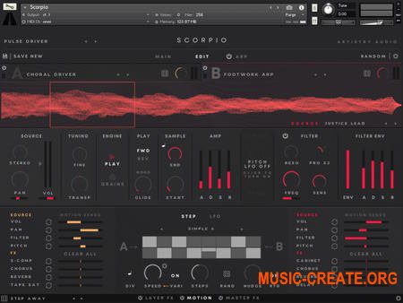 Artistry Audio Scorpio v1.1 (KONTAKT)