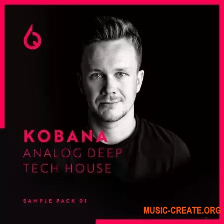 Freshly Squeezed Samples Kobana Analog Deep Tech House (WAV)