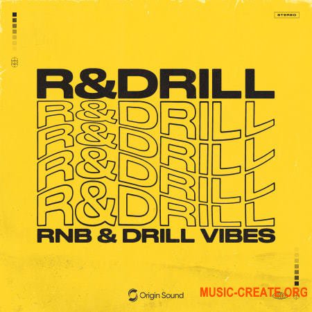 Origin Sound RnDRILL (WAV Astra and Beatmaker Presets)