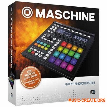 Native Instruments Maschine 2 v2.7.7(R502) STANDALONE VSTi VST AAX x64
