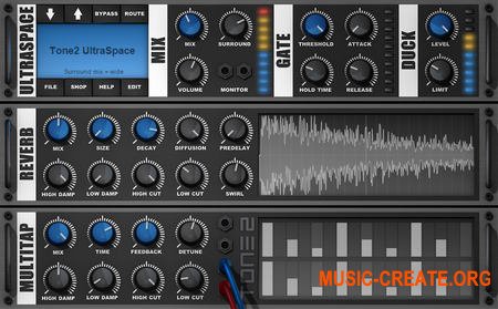 Tone2 UltraSpace v1.0.0 (Team R2R)