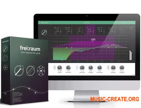 Sonible - Freiraum v1.0.1 (Team R2R) - эквалайзер