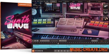 Toontrack Synthwave EZX (EZX Sound Expansion)