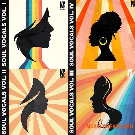 Kxvi Soul Vocals Bundle Vol. 1 (WAV)