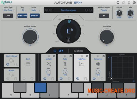 Antares Auto-Tune EFX+ v9.1.0 CE (Team V.R)