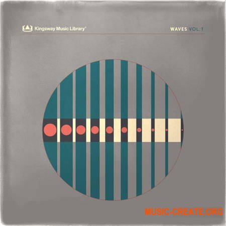Kingsway Music Library Waves Vol. 1 (Compositions and Stems) (WAV)