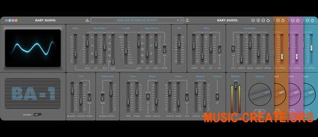BABY Audio BA-1 v1.0.0 Regged WiN / macOS (Team R2R)