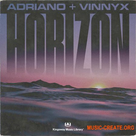 Kingsway Music Library Horizon (Vinnyx & Adriano) (Compositions and Stems) (WAV)