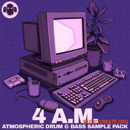 Ghost Syndicate 4AM Drum and Bass (WAV Ableton Live Drum Rack)